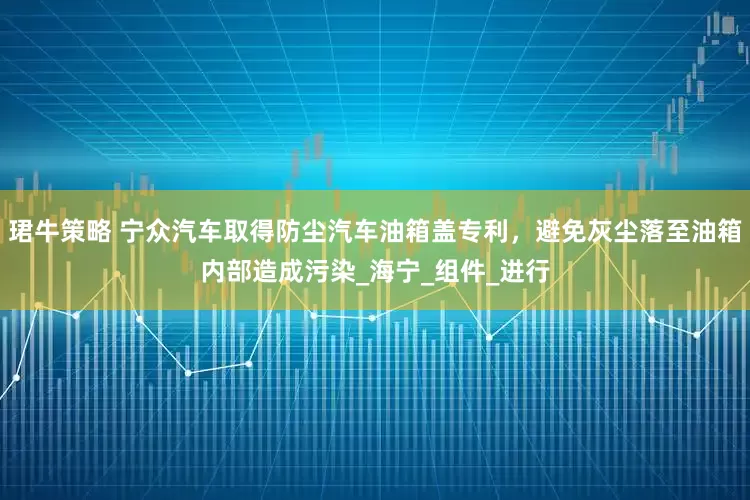 珺牛策略 宁众汽车取得防尘汽车油箱盖专利，避免灰尘落至油箱内部造成污染_海宁_组件_进行