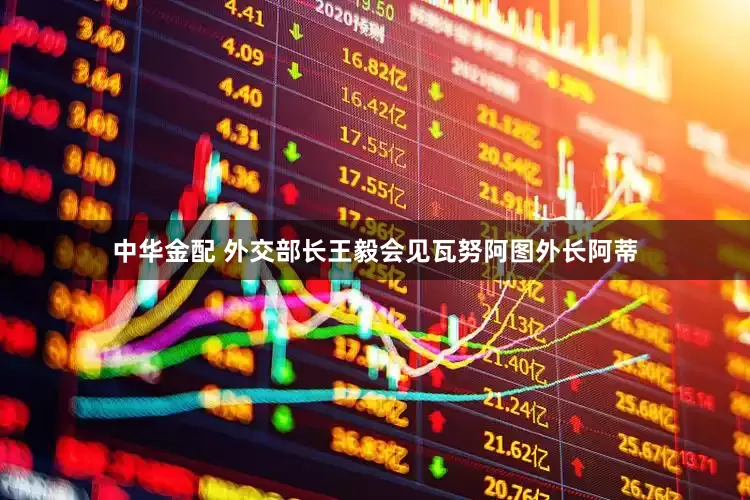 中华金配 外交部长王毅会见瓦努阿图外长阿蒂