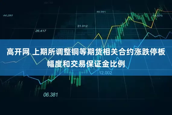 高开网 上期所调整铜等期货相关合约涨跌停板幅度和交易保证金比例